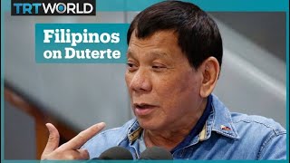 What do Filipinos have to say about their president Rodrigo Duterte [upl. by Ozmo]