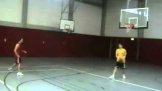 Marko Stojanovic Louis  Basketball individual practice [upl. by Gagliano]