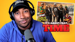 AMP Freshman Cypher 2024 Reaction  Its About that Time [upl. by Timothy]