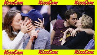 Celebrity Kiss Cam that gone Viral  Wins Fail and Awkward Kiss Cam Moments [upl. by Htrow]