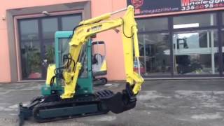 Yanmar B37 V [upl. by Adnorat42]