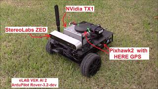 Rover with Visual Odometry [upl. by Harleigh]