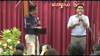 Sang Pi Interview with RevDavid Lah  TKBC [upl. by Ahsuat]