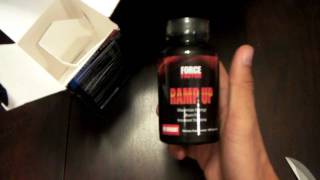 Force Factor RAMP UP Review amp Unboxing [upl. by Bernat]