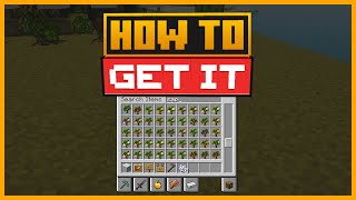 🟨 HOW to GET ANY TREE in the PAM’S HARVESTCRAFT MOD 2 in MINECRAFT [upl. by Placido]