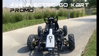 4x4 Electric GO KART Promo [upl. by Lledal54]