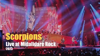 Scorpions Live at Midalidare Rock 2023 Full Show [upl. by Baugh]