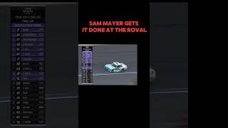 Sam Mayer wins at the roval [upl. by Gorski]