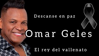 Omar Geles ✝️ DEP 🕊️ [upl. by Nosreffej]