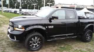 2013 Ram 1500 Sport Lifted [upl. by Atteynad]