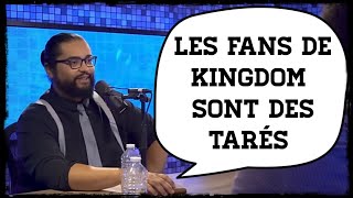 lechefotaku dit les termes  quotLES FANS DE KINGDOM SONT DES TARÉS quot [upl. by Card799]