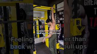 Avoid this mistake shorts pullups gym workout [upl. by Minta]