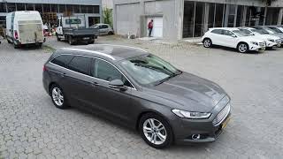 Ford Mondeo Titanium 2017 20 TDCI 150 hp [upl. by Kape496]