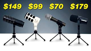 Best Microphones for PodcastingStreaming Under 200 [upl. by Hoshi]