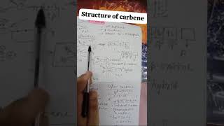 structure of carbene BSC [upl. by Ocnarfnaig]