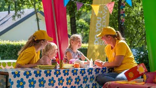 Activités enfants au camping Parc La Clusure  Vacances en famille à Tellin Belgique [upl. by Robaina769]