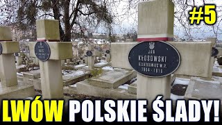 5 UKRAINA  Co zobaczyć we Lwowie  Cmentarz Orląt Baczewski Życie w czasie wojny Lwów 4k [upl. by Mollie935]