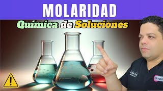 ¿Qué es la MOLARIDAD Aprende a calcularla paso a paso con este video [upl. by Salohcim]