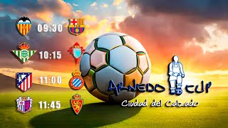 EN DIRECTO ARNEDO CUP Partidos Sábado mañana Campo de Sendero [upl. by Oiludbo]