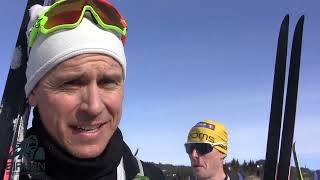 Birken skifestival 2024 Carl Erik Torp  NRK [upl. by Jordanson]