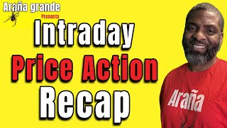 IntraDay Price Action Weekly Recap  Tims Tidbits 102524 [upl. by Annoyek266]