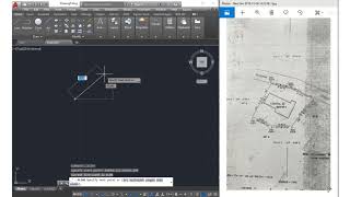 Basic Tutorial On How To Plot a Survey Plan on AutoCAD For Beginners [upl. by Jehiah]