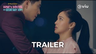 Whats Wrong with Secretary Kim PH Adaptation  Trailer 1  Viu ENG SUB [upl. by Peregrine]