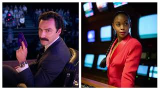 Rivals Stars Aidan Turner and Nafessa Williams Talk Dynamic Roles in New Hulu Series [upl. by Esidnak]