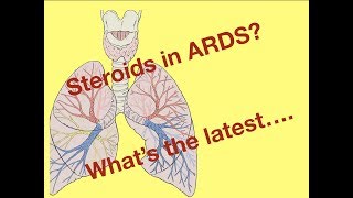 Steroids in ARDS [upl. by Ahsiyt]