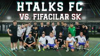 HTalks FC 6  Rakip Fifacılar Kaleciyi Oynatma Şoku Bizim Kol Yine Bozuk [upl. by Attikram248]