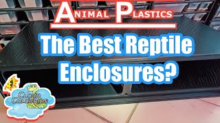 Animal Plastics T8 Enclosure Assemble and Review 2023 [upl. by Norrehc]