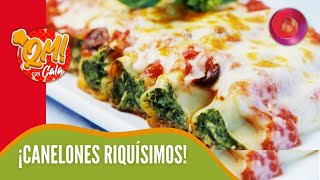 Receta de hoy Gran fiesta de canelones [upl. by Assenaj575]