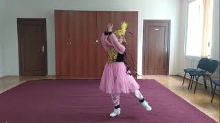 Хорезмский танец  Khorezm dance folkdance dance trending dancekids FarruxSaidov RizaNovaUZ [upl. by Melmon]