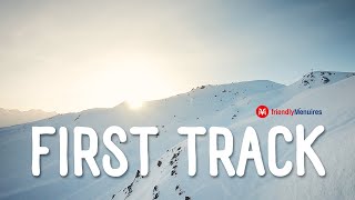 Les Menuires  First tracks [upl. by Celie]