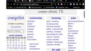 New Craigs list Automation Training  free craigslist training  which is better job or gig section [upl. by Alenas508]