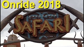 Kolmarden Safari – POV  Seilbahn  Onride 2018  Kolmården Wildlife Park  Safarigondel Doppelmayr [upl. by Zelten]