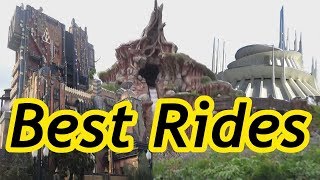 9 Best Rides at Disneyland [upl. by Lunette]