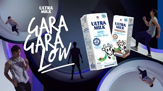 GaraGara Low 🫵 Ultra Milk Low Fat — Urusan Lari Selalu Let’s Gow [upl. by Annayhs430]