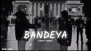 Bandeya  Arijit Singh SlowedReverb  Dil Juungle song💔🎧 MGM LOFI [upl. by Jamaal]