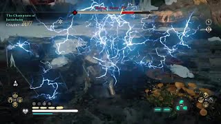 More Insane Damage OP Gameplay With Taranis Armor Set  Aesir Nightmare Difficulty  AC Valhalla [upl. by Jadd]