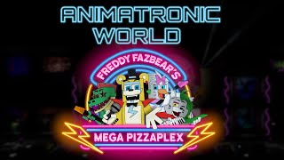 ANIMATRONIC WORLD Pizzaplex release trailer [upl. by Doxia972]