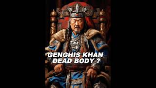 Why Genghis Khan Body can not be Found 🪦 [upl. by Debor]