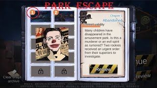 Park Escape Chapter 1 walkthrough [upl. by Magner]