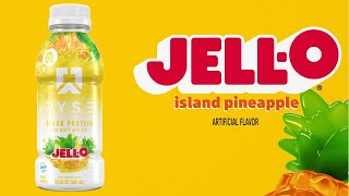 RYSE RTD Clear Protein JelloO Island Pineapple Flavor Review amp Taste Test [upl. by Flor]