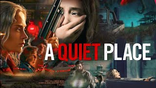 A Quiet Place 2018 New Horror Movie  A Quiet Place English Full Movie HD 720p Fact amp Some Details [upl. by Anis501]