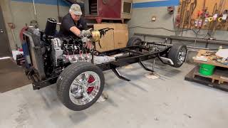 1951 Chevrolet 3100 Pickup Chassis Build [upl. by Gerta]