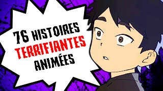 76 histoires TERRIFIANTES animées COMPILATION JUILLETAOUT 2024 [upl. by Katzir]