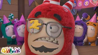 ODDBODS  NEW  😡Fuse Ruse😡  World Mental Health ❤️ Best Oddbods Full Episode  Funny Cartoons [upl. by Airdni]