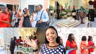 Typical Cameroonian SURPRISE party for our Senior Managing Partner in Douala Cameroon 🇨🇲 VLOG [upl. by Ramoj885]