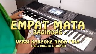 EMPAT MATA DBagindas  Karaoke Version Live Keyboard Performance [upl. by Nyhagen390]